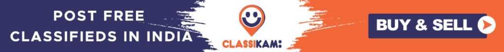 Post Free Classifieds in India - ClassiKam