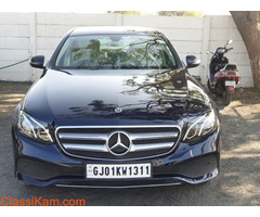 MERCEDES E CLASS D220 available for Sell in Ahmedabad