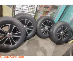 Fancy Alloys set of 4 nos