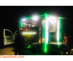 Customized Food truck - Newly built