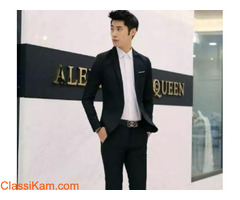 Fashion World-Men Coat Pants