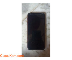 Samsung J6 Plus Red color And Without Scratches.