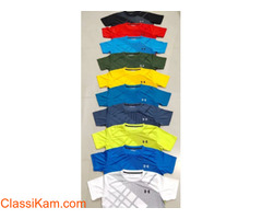 New Dry-Fit & For way Lycra T-shirts in Best Price