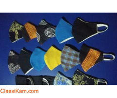 Very use able Cotton Face Masks In Covid 19 Period