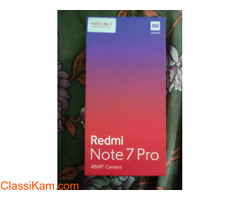 Redmi Note 7 Pro 64+4GB RAM