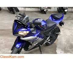 YAMAHA R15 in Blue Color With Best Condition