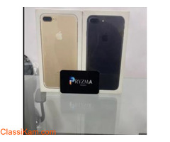 iPhone 7 plus 128 GB with sealed box