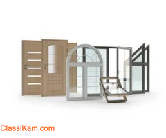 Aluminium door, repair & services in Faridabad.
