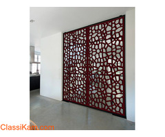 WPC jali manufacturers and supplier in faridabad - Tarunaglass.