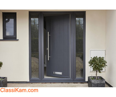 Aluminium door company in faridabad - TARUNAGLASS