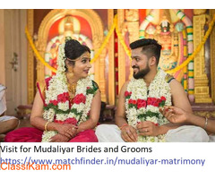 Mudaliyar Matrimonial Services