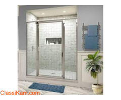 Glass partition ideas for bathroom enclosures