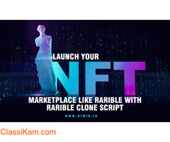 Rarible clone script
