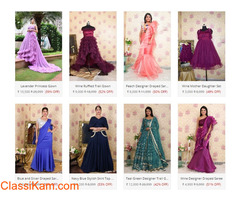 Exclusive Clothes for Women Online in India at Rajkumari