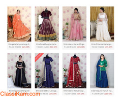 Buy Bridal Women Ethnic Wear Online in India