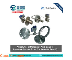 Absolute, Differential And Gauge Pressure Transmitter For Remote Seals