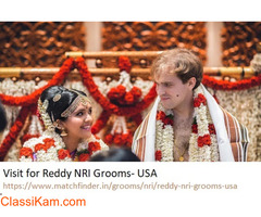 Reddy NRI Grooms Matrimonial Services