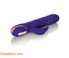 Posh Silicone Bounding Bunny Vibrator Pink