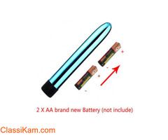 Double Silver Bullet Vibrator