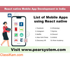 Find React Native Mobile App Development Services