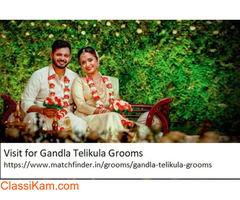 Gandla Telikula Grooms Matrimonial Services