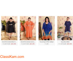 Buy Kaftan Dress Rajkumari Online in Hyderabad