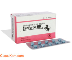 Buy Cenforce 50 MG Online from Medycart