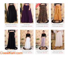 Shop Women Stylish Bottomwear Online in Mumbai