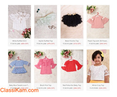 Buy Tops Shirts for Baby Girls only in 400