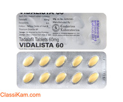 Medycart- Buy Vidalista 60 Mg Online