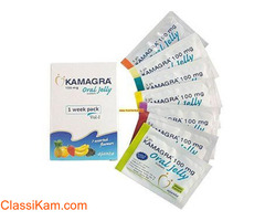 Medycart- A Right Place to Buy Kamagra Oral Jelly 100 Mg Online