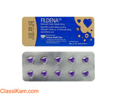 Medycart- Buy Fildena 50 Mg Online
