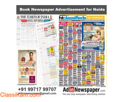 Find Noida Newspaper Ad Booking Services