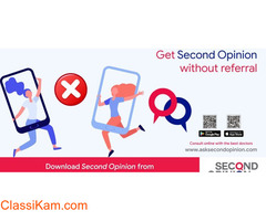 How to get a second opinion without a referral?