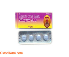 Buy Silagra 100 Mg Tablet Online for Treating ED Issues