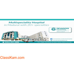 Best Vascular Surgery hospital in Madurai