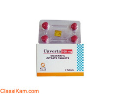 Buy Caverta 100 Mg Tablet Online from Medycart
