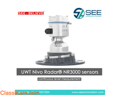 UWT Nivo Radar® NR3000 sensors continuous level measurement