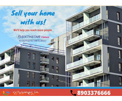 Sixthstar Homes - Flat sale in Trichy