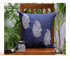 Premium-Quality Handcrafted Cushion Covers Online