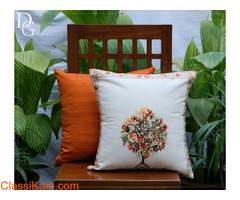 Highly Reliable Store to Buy Embroidered Cushion Covers Online