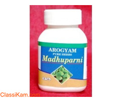 AROGYAM PURE HERBS MADHUPARNI TABLET