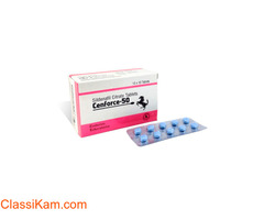 Buy Online Cenforce 50 MG Tablet in USA