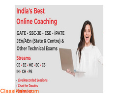 Best platform for GATE Live Online Classes