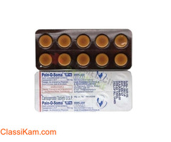 Pain O Soma 500mg is a Strong Painkiller for Muscular Pain