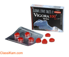 Vigora 100 mg Tablet- Trusted Medicine for Erectile