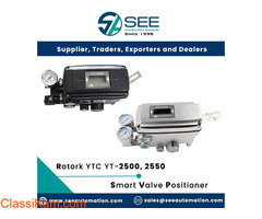 YTC YT-2500, YT-2550 Smart Valve Positioner Supplier and Traders