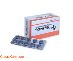 Cenforce 200mg Tablet- Best in the Treatment of Erectile Dysfunction