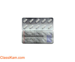 Want Regular Sleeping Patterns- Buy Lypin 10 Mg Tablet Online