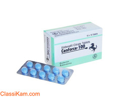 Facing Erectile Dysfunction Issues- Buy Cenforce 100 MG Tablet Online